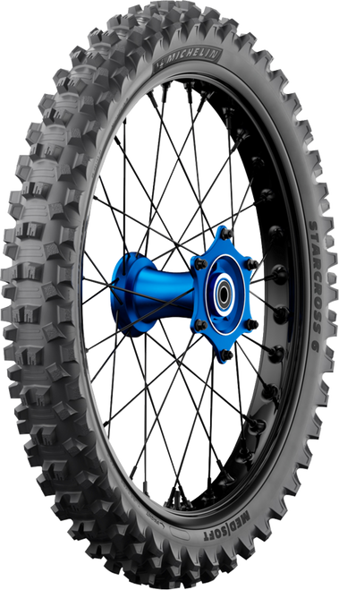 Tire - StarCross 6 Medium Soft - Front - 80/100-21 - 51M | Michelin