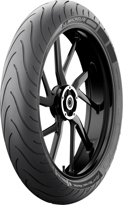 Tire - Pilot Street Radial - Front - 110/70R17 - 54H | Michelin