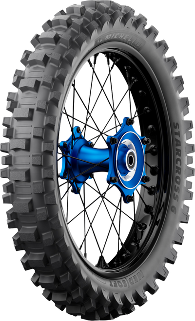 Tire - StarCross 6 Medium Soft - Rear - 120/80-19 - 63M | Michelin