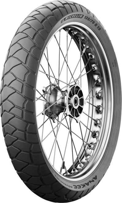 Tire - Anakee Adventure - Front - 110/80R18 - 58V | Michelin