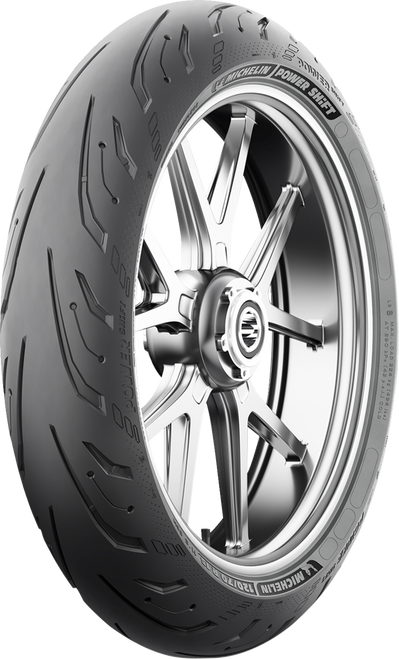 Tire - Power Shift - Front - 120/70R15 - 56H | Michelin