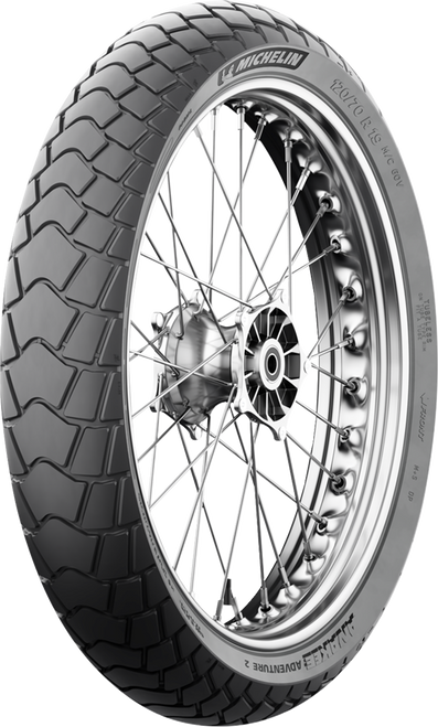 Tire - Anakee Adventure 2 - Front - 120/70R19 - 60V | Michelin