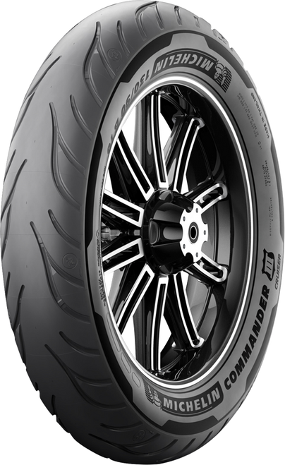 Tire - Commander III - Front - 130/90B16 - 73H | Michelin