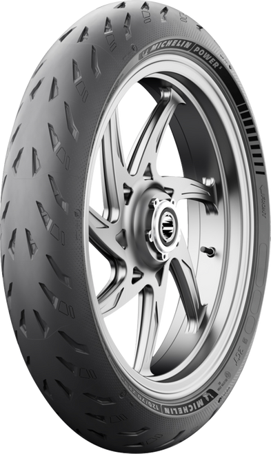 Tire - Road 5 - Front - 120/70ZR17 - (58W) | Michelin