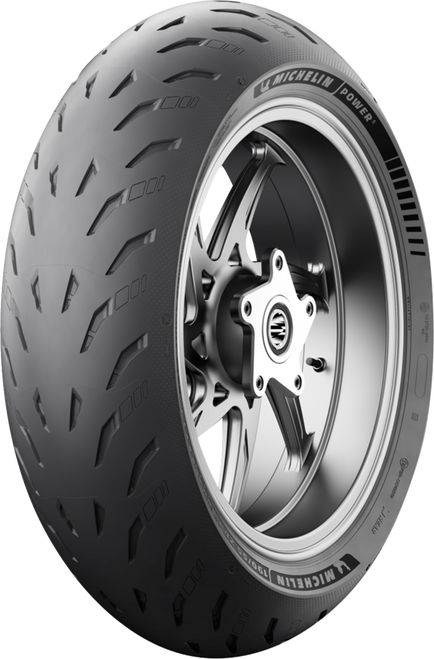 Tire - Power 5 - Rear - 190/50ZR17 - (73W) | Michelin