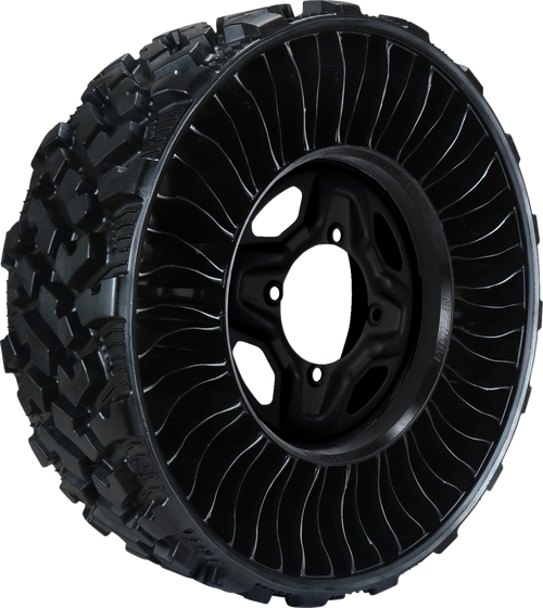 Tire and Wheel Assembly - X® Tweel® - Front/Rear - 26x11N14 - 4/110 - 6+4 (+35 mm) | Michelin