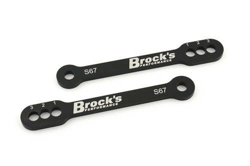 3-Position Lowering Link Set for GSX-R750 (96-99) / GSX-R600 (97-00)