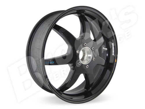 BST 7 TEK 17 x 6.0 Rear Wheel - Ducati 748 / 916 / 996 / 998 (94-02) / S2R 803-1000 (05-08) / S4R (03-06) / 848 (08-13) / Hypermotard 950/SP (19-24)