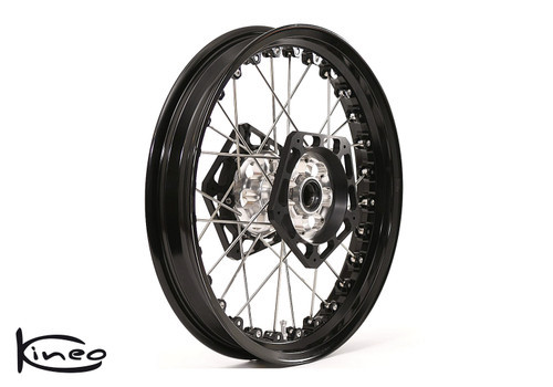 Front Kineo Wire Spoked Wheel 2.50 x 18.0 - Moto Guzzi V7 (08-20) / 850cc V7 (21-up)