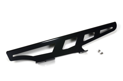 Chain Guard Kit for Dyna Swingarm (Black)