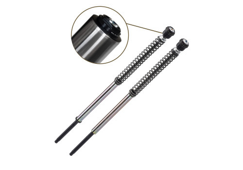 Bitubo Front 49mm Shock Cartridges Extended 2in - H-D Street/Road Glide Special (17-23) and Electra Glide Ultra Limited (17-23)