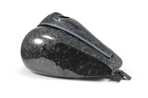 BST Carbon Fiber Fuel Tank Forged Fusion - Harley Touring (08-23)