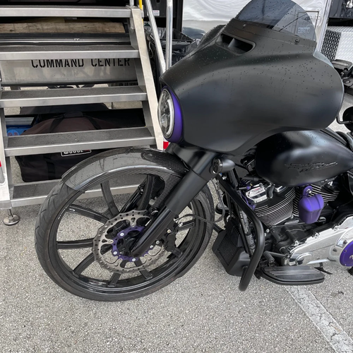 Carbon Fiber 26" Front Fender H-D Touring Models (14-23)