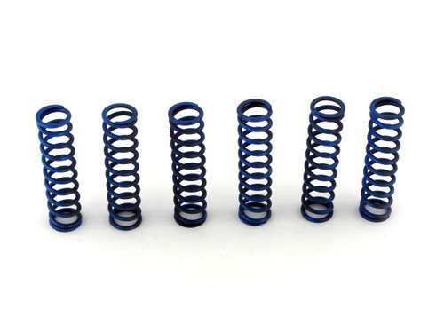 <p>Give your ZX-12R the clutch strength it deserves. Brock&rsquo;s Heavy Duty Clutch Spring Kit is built from valve-spring-quality steel, then shot-peened and stress-relieved to withstand the extreme heat and abuse of high-power drag-style launches. Unlike standard industry springs, ours are engineered to deliver millions of trouble-free, sag-free cycles for consistent performance pass after pass.</p>
<p>By increasing spring pressure by approximately 25%, this kit helps extend clutch life, eliminate &ldquo;spongy&rdquo; lever feel, and put more of your bike&rsquo;s power to the ground-translating to better ETs and more MPH.</p>
<p><strong>FEATURES</strong></p>
<ul>
<li>Includes 6 heavy-duty springs</li>
<li>Extends clutch life and improves MPH under load</li>
<li>Firmer, more consistent lever feel&mdash;no more sponginess</li>
<li>Precision-manufactured from valve-spring quality steel</li>
<li>Shot-peened and stress-relieved for maximum durability</li>
<li>Engineered for millions of trouble-free cycles</li>
<li>Increases lever pressure by approximately 25%</li>
</ul>
<p><strong>PRO TIP </strong></p>
<ul>
<li>Everyday Riding: Run 3 heavy-duty + 3 OEM springs</li>
<li>Drag Racing: For maximum performance at the track, install all 6 heavy-duty springs.</li>
</ul>