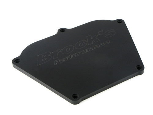<div class="Description_Overview"><br />
<ul class="standard_ul">
<li>Replaces air filter</li>
<li>CNC machined polymer construction</li>
<li>More power - 1-2 MPH increase or more in &frac14; mile.</li>
<li>Zero leak o-ring seal</li>
<li>Turbulence free underside</li>
<li><em><strong>Race track use only</strong></em></li>
</ul>
</div>
<div class="Description_Product_Details"><br />
<p>Remove your stock or aftermarket air cleaner for max power and MPH at the drag strip (ONLY!) without having to worry about air box pressure leaks or flow disturbances caused by using a modified stock filter!</p>
<br />
<p>Due to the oversized design of our StreetSmart and 4-2-1 Sidewinder exhaust systems, ANY additional airflow into the engine will boost power, with stock OR modified engines. (Gains are also noticed with other high performance exhausts....just usually not as large.)</p>
<br />
<p>Brock's Air Box Lid is for Race Use ONLY! DO NOT ride on the street without an air cleaner, serious engine damage can occur in a very short time period. In fact; we do not recommend the use of our air box lid at exceptionally dusty or sandy Drag strips.</p>
</div>
