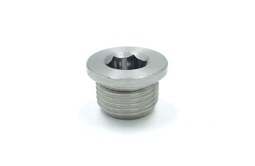 <ul> <li>12mm threaded bung plug</li> <li>304 stainless steel</li> <li>Compatible with 12mm O2 sensor bungs</li> <li>Install on stainless or mild steel exhausts</li> </ul> <div class="moretab" data-title="Product Details"> <p>Includes a 304 stainless steel bung plug. If your Brock&rsquo;s Performance exhaust system has a 12mm O2 sensor bung pre-installed, the plug can be used to block off the existing bung.</p> </div>