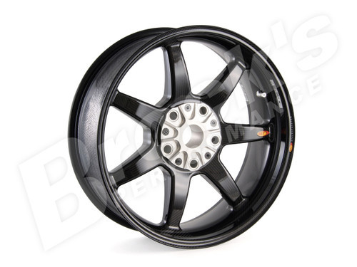 <ul> <li><span style="color: #666666; font-weight: bold;">SIZE :</span> 6" x 17"</li> <li><span style="color: #666666; font-weight: bold;">WEIGHT :</span> 8.5 lbs. (3.81 kg)</li> <li><span style="color: #666666; font-weight: bold;">STATIC LOAD RATING :</span> 780 lb. (355 kg)<br /><a style="color: red;" href="https://blog.brocksperformance.com/bst-wheel-load-rating-information/" target="_blank"><strong>Click Here: Important Load Rating Safety Information</strong></a></li> <li><span style="color: #666666; font-weight: bold;">MATERIALS :</span> Carbon fiber and aluminum</li> <li><span style="color: #666666; font-weight: bold;">STYLE :</span> Straight, seven-spoke configuration</li> <li><span style="color: #666666; font-weight: bold;">VALVE STEMS :</span> BST Ultra-High-Speed (UHS) 90-degree, aluminum stems and caps</li> <li><span style="color: #666666; font-weight: bold;">APPROVALS :</span> DOT E and JWL for street and track use</li> <li><span style="color: #666666; font-weight: bold;">FITMENT :</span> Direct OEM replacement (see 'Fitment' tab for additional models)</li> <li><span style="color: #666666; font-weight: bold;">TPMS :</span> Includes valve stem adapter for mounting OEM bolt-on pressure sensor<br />(see <a style="color: blue;" href="%%GLOBAL_ShopPathSSL%%/content/Instructions/BST/BMW_TPMS_Valve_Installation.pdf" target="_blank">instructions</a> for details)</li> <li><span style="color: #666666; font-weight: bold;">WARRANTY :</span> 2 Years</li> </ul> <div class="moretab" data-title="Fitment"> <p><strong>Additional Model Fitment:</strong></p> <ul> <li>K1600 GT - (10-24)</li> <li>K1600 GTL - (10-24)</li> <li>K1600 Bagger - (17-24)</li> <li>K1600 GTL Exclusive - (13-16)</li> </ul> </div> <div class="moretab" data-title="Testimonials"> <p><em>"I installed these wheels 5 years ago (2017) and now have 55,000 miles on them. The bike has over 100,000 miles. These wheels have been trouble free since installation and they still look GREAT. I do my own tire changes @ about 4500 mile intervals. I&rsquo;m on my 11th set of Dunlops. Each tire change I thoroughly clean and wax the wheels. Only wear showing is from rock chips mainly on the rear wheel; e.g. small white specs. Otherwise they look and perform as new. If anyone is looking to upgrade the performance of a BMW K1600 then BST Carbon Fiber wheels should be at the top of your list."</em></p> <p><strong>- Duane T. (Customer)</strong></p> <p><a href="https://www.brocksperformance.com/product_images/uploaded_images/BMW_K1600_GT_BST_Wheels_CR_Duane_T_Zoom.jpg" target="_blank"><img style="width: 100%; height: 100%;" src="https://www.brocksperformance.com/product_images/uploaded_images/BMW_K1600_GT_BST_Wheels_CR_Duane_T_Zoom.jpg" alt="" /></a></p> <hr style="width: 100%;" /> <p><strong><a style="color: blue;" href="https://blog.brocksperformance.com/carl-reese-breaks-guinness-motorcycle-record-on-bst-wheels/" target="_blank">Carl Reese Breaks Guinness Motorcycle Record on his BMW K1600GT Equipped with BST Carbon Fiber Wheels</a></strong></p> <p><em>"With the BSTs installed, in terms of handling, the bike felt like a 900cc instead of a 1600cc. It was certainly more nimble. Braking distance coming into the pits was noticeably shorter. When we switched back to the stock rims, I really had to get on the brakes, and it seemed like the bike was laboring to get stopped. I've spent some time on that bike, from LA to NY, and up to Alaska and back, so I know the bike well. I can say the carbon fiber rims changed the bike&rsquo;s handling dramatically.</em></p> <p><em>When running the Continental Tire track we had wild pigs, bobcats, and rabbits running out onto the track. The BSTs took far less steering input and I felt confident with being able to make quick changes in my direction of travel. I simply would never own a bike without BST wheels. They turned an 800 lb. beast into a what feels like a 400 lb. rocket."</em></p> <p><strong>- Carl Reese (Endurance Driver)</strong></p> <p><a href="https://www.brocksperformance.com/product_images/uploaded_images/Carl_Reese_BMW_K1600GT_BST_Zoom.jpg" target="_blank"><img style="width: 100%; height: 100%;" src="https://www.brocksperformance.com/product_images/uploaded_images/Carl_Reese_BMW_K1600GT_BST_Zoom.jpg" alt="" /></a></p> </div> <div class="moretab" data-title="Product Details"> <p><iframe src="https://store-415rnuyx4g.mybigcommerce.com/content/Descriptions/BST_Wheels_Product_Details_Tab.html" width="575" height="500" frameborder="0"></iframe></p> </div> <div class="moretab" data-title="Technical"> <p><iframe src="https://store-415rnuyx4g.mybigcommerce.com/content/Descriptions/BST_Wheels_Technical_Tab.html" width="575" height="500" frameborder="0"></iframe></p> </div>
