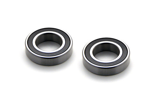 <ul>
<li>Set includes 2 front wheel <a style="color: blue;" href="%%GLOBAL_ShopPathSSL%%/ceramic-wheel-bearing-cb-6005/" target="_blank">(CB-6005)</a> bearings</li>
<li>Quicker elapsed times and higher MPH&rsquo;s</li>
<li>Ceramic bearings offer 40% less friction than steel</li>
<li>Less friction = more horsepower</li>
<li>60% less rotating weight</li>
<li>Low tension, maintenance free dust seals</li>
<li>Mobil&reg; Polyrex&reg; light weight aerospace grease</li>
<li>Bearing life 3 to 5 times longer than steel</li>
<li>Lower vibration levels</li>
<li>Cooler running</li>
<li>No extra maintenance required</li>
<li>2 year warranty</li>
<li>100% hand assembled in the USA to exacting specifications</li>
<li><a style="color: blue;" href="http://blog.brocksperformance.com/why-choose-worldwide-bearings/" target="_blank"><em>Why Choose Worldwide Bearings?</em> - Read More</a></li>
<li><a style="color: blue;" href="https://youtu.be/MUGYfVySi5A" target="_blank">Worldwide Bearings Ceramic Ball Torture Testing <strong>(Video)</strong></a></li>
</ul>
<p><strong>*H2 and H2 SX Owners:</strong> For complete front wheel and rear hub upgrade please see <a style="color: blue;" href="%%GLOBAL_ShopPathSSL%%/ceramic-front-wheel-and-rear-hub-bearing-set-ninja-h2-15-21-and-ninja-h2-sx-se-se-18-21-for-oem-wheels/">#131968</a></p>
<p><strong>*Z H2 Owners:</strong> For complete front and rear wheel upgrade please see <a style="color: blue;" href="%%GLOBAL_ShopPathSSL%%/ceramic-wheel-bearing-set-zx-14-r-06-21-z-h2-20-21-zx-10r-11-21-zx-6r-rr-98-21-and-zx-12r-00-05-for-oem-wheels/">#130209</a></p>
<p><strong>*For BST wheel replacement bearings contact: <a style="color: blue;" href="mailto:sales@brocksperformance.com?Subject=BST%20Wheel%20Bearing%20Question">sales@brocksperformance.com</a></strong></p>
<div class="moretab" data-title="Product Details">
<p>The allure of going faster with less energy is appealing to almost anyone and the latest innovation to make bikes go faster is ceramic wheel bearings. Since the speed of a motorcycle is most determined by the performance of its rotating parts, investing in ceramic wheel bearings by Worldwide Bearings is a logical choice for the serious rider. Look for them in the winner&rsquo;s circle.</p>
<p>Worldwide Hybrid Ceramic Bearings utilize SAE 52100 high-carbon chromium steel races, this air-melted alloy is clean, hard, and wear resistant, combined with Grade 5 Silicon Nitride balls. All ceramic bearings come with low friction removable seals.</p>
<p><em>All Worldwide Bearings come with a 2 year warranty.</em></p>
</div>