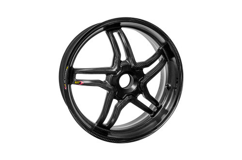 <ul> <li><span style="color: #666666; font-weight: bold;">SIZE :</span> 6" x 17"</li> <li><span style="color: #666666; font-weight: bold;">WEIGHT :</span> 5.55 lb. (2.52 kg)</li> <li><span style="color: #666666; font-weight: bold;">STATIC LOAD RATING :</span> 615 lb. (280 kg)<br /><a style="color: red;" href="http://blog.brocksperformance.com/bst-wheel-load-rating-information/" target="_blank"><strong>Click Here: Important Load Rating Safety Information</strong></a></li> <li><span style="color: #666666; font-weight: bold;">MATERIALS :</span> Carbon fiber and aluminum</li> <li><span style="color: #666666; font-weight: bold;">STYLE :</span> Five slanted, split-spoke configuration</li> <li><span style="color: #666666; font-weight: bold;">VALVE STEMS :</span> BST Ultra-High-Speed (UHS) 90-degree, aluminum stems and caps</li> <li><span style="color: #666666; font-weight: bold;">APPROVALS :</span> DOT E and JWL for street and track use</li> <li><span style="color: #666666; font-weight: bold;">FITMENT :</span> Direct OEM replacement</li> <li><span style="color: #666666; font-weight: bold;">WARRANTY :</span> 2 Years</li> </ul> <div class="moretab" data-title="Product Details"> <p><iframe src="%%GLOBAL_ShopPathSSL%%/content/Descriptions/BST_Rapid_TEK_Product_Details_Tab.html" width="575" height="500" frameborder="0"></iframe></p> </div> <div class="moretab" data-title="Technical"> <p><iframe src="%%GLOBAL_ShopPathSSL%%/content/Descriptions/BST_Rapid_TEK_Technical_Tab.html" width="575" height="500" frameborder="0"></iframe></p> </div>