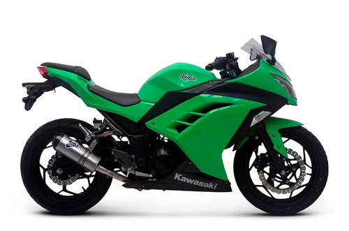 <p>The exhaust is characterized by a main structure and sleeve in stainless steel with a carbon fiber rear cap.</p> <p>The performance enhancement and weight savings are inherent to our racing character. Offering an even more powerful driving experience, coupled with our unmistakable #italiansound, to make your bike unique.</p> <p><strong>Materials:</strong> Stainless Steel &amp; Carbon Fiber</p> <p><strong>Decibel Levels:</strong> Removable Noise Reduction Plug Included</p> <p><strong>MPN:</strong> K074094CV</p> <p><a style="color: blue;" href="%%GLOBAL_ShopPathSSL%%/content/Termignoni/Instructions/Kawasaki/k074_Scheda-di-montaggio_ITA-ENG.pdf" target="_blank">Click here to view Installation Instructions</a></p> <div class="moretab" data-title="About Termignoni"> <p><iframe src="%%GLOBAL_ShopPathSSL%%/content/Descriptions/About_Termignoni_Description_Tab.html" width="100%" height="500" frameborder="0"></iframe></p> </div>
