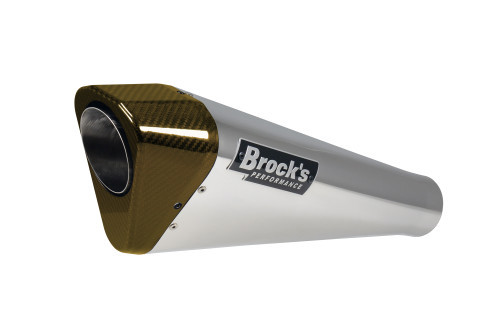 BST Carbon Fiber Exhaust Tip Gold