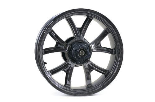 <ul> <li><span style="color: #666666; font-weight: bold;">SIZE :</span> 5.5" x 18"</li> <li><span style="color: #666666; font-weight: bold;">WEIGHT :</span> 12.75 lb. (5.78 kg)<br />Add 0.60 lb. (0.272 kg) with Worldwide Bearings ceramic bearings<br />Add 0.65 lb. (0.295 kg) with Worldwide Bearings steel bearings</li> <li><span style="color: #666666; font-weight: bold;">STATIC LOAD RATING :</span> 904 lb. (410 kg)<br /><a style="color: red;" href="http://blog.brocksperformance.com/bst-wheel-load-rating-information/" target="_blank"><strong>Click Here: Important Load Rating Safety Information</strong></a></li> <li><span style="color: #666666; font-weight: bold;">MATERIALS :</span> Carbon fiber and aluminum</li> <li><span style="color: #666666; font-weight: bold;">STYLE :</span> Five curved, split-spoke configuration</li> <li><span style="color: #666666; font-weight: bold;">VALVE STEMS :</span> BST Ultra-High-Speed (UHS) 90-degree, aluminum stems and caps</li> <li><span style="color: #666666; font-weight: bold;">APPROVALS :</span> DOT E and JWL for street and track use</li> <li><span style="color: #666666; font-weight: bold;">FITMENT :</span> Direct OEM replacement (see 'Fitment' tab for additional models)</li> <li><span style="color: #666666; font-weight: bold;">TPMS :</span> Includes TPMS compatible valve stem and <a style="color: blue;" href="%%GLOBAL_ShopPathSSL%%/content/Instructions/BST/998127.pdf" target="_blank">installation instructions</a></li> <li><span style="color: #666666; font-weight: bold;">WARRANTY :</span> 2 Years</li> <li><em>Uses OEM sprocket and cush drive rubbers</em></li> </ul> <div class="moretab" data-title="Fitment"> <p><strong>Additional Model Fitment:</strong></p> <ul> <li>Chief (14-20) - Classic, Dark Horse, and Vintage</li> <li>Chieftain (14-20) - Classic, Dark Horse, Elite, and Limited</li> <li>Roadmaster (16-20) - Classic, Dark Horse, Elite</li> <li>Springfield (16-20) &ndash; Classic, Dark Horse</li> </ul> </div> <div class="moretab" data-title="Product Details"> <p><iframe src="https://store-415rnuyx4g.mybigcommerce.com/content/Descriptions/BST_Wheels_Product_Details_Tab.html" width="575" height="500" frameborder="0"></iframe></p> </div> <div class="moretab" data-title="Technical"> <p><iframe src="https://store-415rnuyx4g.mybigcommerce.com/content/Descriptions/BST_Wheels_Technical_Tab.html" width="575" height="500" frameborder="0"></iframe></p> </div>
