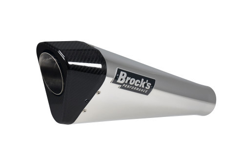 BST Carbon Fiber Exhaust Tip Black