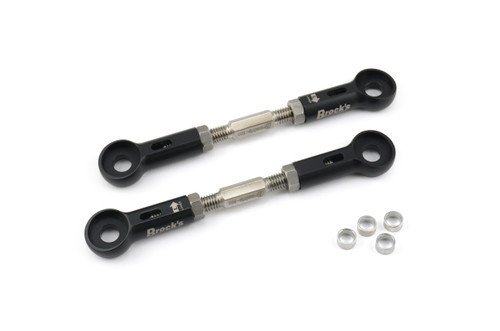 <p><span>Achieve precise rear ride height adjustments with the Brock's Performance Adjustable Window Link Kit, designed exclusively for the Kawasaki Ninja H2 models. Engineered for precision, the link also enables <strong>ultra-fine rear ride height adjustments</strong> without needing removal from the bike. This innovative kit features a unique &lsquo;window&rsquo; design that allows quick visual inspection of remaining thread engagement&mdash;a critical safety feature not found on most fully adjustable links. This simple yet essential detail helps prevent potentially hazardous situations where the link ends could pull out during launches or high-speed runs.</span></p>
<p><span>Designed for riders who demand performance and safety, the Brock's Performance Adjustable Window Link Kit is the ultimate solution for confidently dialing your Ninja&rsquo;s suspension setup. Use stock links (and/or calipers) as a guide with equal threads showing in each window, and then count the same number of flats on the adjustment rods on each link to adjust ride height. Use the window as a final inspection before hitting the track. </span><em><span>(Pro Tip: Always verify proper chain tension after making changes.)</span></em></p>
<p><strong><span>FEATURES</span></strong></p>
<ul>
<li><strong>100% designed, manufactured, and assembled in the USA&nbsp;using only the finest certified US materials</strong></li>
<li>Seat height adjustable from:
<ul>
<li><strong>H2/R and H2 SX</strong>: (+1.25" to -1.75")</li>
<li><strong>Z H2</strong>: (+0.625" to -1.25")</li>
<li><strong>CBR1000RR-R</strong>: (up to -4.00")</li>
</ul>
</li>
<li>Lower center of gravity = quicker elapsed times</li>
<li>Ultra-fine adjustability without removing links from the bike</li>
<li>Safety-focused &lsquo;window&rsquo; design ensures proper thread engagement</li>
<li>Precision CNC-machined 6061-T6 billet aluminum link ends</li>
<li>High-strength stainless steel adjustment rods with rolled threads</li>
<li>Corrosion-resistant stainless steel jam nuts</li>
<li>Durable mil-spec black anodized finish with laser-etched logos</li>
<li>Installs easily using OEM hardware</li>
<li><a style="color: blue;" href="%%GLOBAL_ShopPathSSL%%/content/Instructions/H2R/996642.pdf" target="_blank">Click here to view Installation Instructions</a></li>
<li><a style="color: blue;" href="%%GLOBAL_ShopPathSSL%%/content/Instructions/OTHER/996447.pdf" target="_blank">Click here for Window Link Adjustment Consistency Instructions</a></li>
</ul>
<p><strong><span>FITMENT</span></strong></p>
<ul>
<li><span>Kawasaki Ninja H2/R (15-26)</span></li>
<li><span>Kawasaki Ninja H2 SX (18-26)</span></li>
<li><span>Kawasaki Ninja SE (18-21)</span></li>
<li><span>Kawasaki Ninja SE+ (18-21)</span></li>
<li><span>Kawasaki Z H2 (20-26)</span></li>
<li><span>Honda CBR1000RR-R (20-25)</span></li>
</ul>
<p><strong>NOTE:</strong> Window Links&trade; are not designed for off-road use.</p>