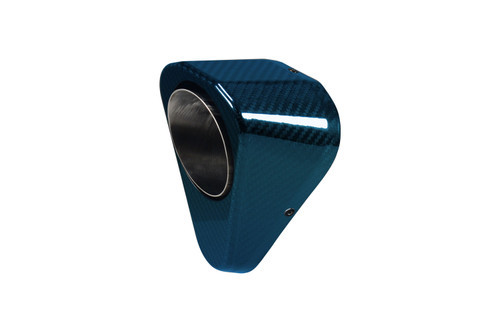 <ul> <li>Replacement carbon fiber exhaust tip</li> <li>Compatible with Penta-Carbon mufflers</li> <li>Includes necessary rivets for installation</li> <li>NOT compatible with CT Series mufflers</li> </ul>