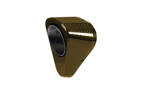 <ul> <li>Replacement carbon fiber exhaust tip</li> <li>Compatible with Penta-Carbon mufflers</li> <li>Includes necessary rivets for installation</li> <li>NOT compatible with CT Series mufflers</li> </ul>