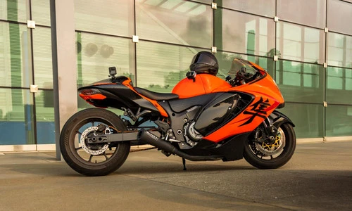 <ul> <li>Specifically engineered for the Gen 3 (22-26) Suzuki Hayabusa</li> <li>Modified front section developed to complement the power delivery of the Gen 3</li> <li>Gen 2 to Gen 3 Hayabusa Full Exhaust Adapter Kit <strong>NOT Required</strong></li> <li>14" megaphone muffler with black ceramic coated finish</li> <li>Maximized power gains on stock and modified engines</li> <li>Combine with a <a style="color: blue;" href="%%GLOBAL_ShopPathSSL%%/dynojet-power-commander-6-hayabusa-22-23/" target="_blank">Dynojet PC6</a> and Brock's Performance 'Street-Style' Map for optimal performance</li> <li>2.25" outlet removable baffle</li> <li>Larger diameter outlet provides increased exhaust flow</li> <li>High flow head pipe flange kit</li> <li>Distinctive look/aggressive sound (2.25&rdquo; optional <a style="color: blue;" href="%%GLOBAL_ShopPathSSL%%/noise-suppressor-black-fits-2-25-inch-outlet/" target="_blank">noise suppressor</a> sold separately)</li> <li>No fairing modifications required</li> <li>Aerospace quality, ultra lightweight stainless construction</li> <li>Incredible 77% weight savings vs. OEM exhaust system</li> <li>Two 12mm O2 bungs pre-installed to accommodate OEM oxygen sensors</li> <li>One 18mm O2 bung pre-installed to accommodate wideband O2 sensor (block off plug included)</li> <li>3oz. tube of <a style="color: blue;" href="%%GLOBAL_ShopPathSSL%%/permatex-ultra-copper-3oz/" target="_blank">Permatex Ultra Copper&reg;</a> supplied with purchase</li> <li>Includes (emissions/PAIR) block off cap and instructions for decel-pop reduction</li> <li>Includes (4x) replacement graphite exhaust gaskets</li> <li>Includes Brock&rsquo;s lifetime direct support package <em>at no additional charge</em></li> <li><a style="color: blue;" href="%%GLOBAL_ShopPathSSL%%/product_images/uploaded_images/Logo_Plates_Article_Page_Display.jpg" target="_blank">Click here to view logo plate color options</a></li> <li><a style="color: blue;" href="%%GLOBAL_ShopPathSSL%%/content/Instructions/OTHER/998140.pdf" target="_blank">Click here to view installation instructions</a></li> <li><a style="color: blue;" href="%%GLOBAL_ShopPathSSL%%/content/Instructions/Hayabusa/992131.pdf" target="_blank">Click here to view PAIR block-off instructions</a></li> </ul> <p><strong>Recommended: </strong>Upgraded exhaust header bolts <a style="color: blue;" href="%%GLOBAL_ShopPathSSL%%/exhaust-header-bolt-upgrade-kit-hayabusa-99-24-gsx-r1000-01-24-zx-14-r-06-24-and-zx-10r-04-24/" target="_blank">available here</a> (a solution to the known issue of <a style="color: blue;" href="%%GLOBAL_ShopPathSSL%%/content/images/834379_Exhaust_Header_Bolt_Upgrade_Kit_Examples_Zoom.jpg" target="_blank">bent OEM hardware</a>).</p> <div class="moretab" data-title="Product Details"> <p><strong>ShortMeg 2&trade; Full Exhaust System</strong></p> <p>The ShortMeg 2&trade; offers a full through 2.25&rdquo; diameter secondary section for increased exhaust flow and builds upon the legendary, race-proven performance of the original ShortMeg&trade;, while adding a distinctive look and deeper exhaust tone. This system is a must for the sportbike owner who is never quite satisfied with factory power.</p> <p>Manufactured to stringent specifications, Brock personally designed and hand-tuned the ShortMeg 2&trade; full exhaust system to find the ideal balance of performance and attitude from the stock to the highly modified sportbike. The ShortMeg 2&trade; exhaust system stands as the benchmark of cutting edge power, design, and style.</p> </div> <div class="moretab" data-title="Technical"> <p><strong>Dyno Chart:</strong> Click image to enlarge</p> <p><em>SAE Scale</em></p> <p><a href="%%GLOBAL_ShopPathSSL%%/product_images/uploaded_images/22_Hayabusa_Gen_3_Specific_Penta_Carbon_vs_Stock.jpg" target="_blank"><img src="https://cdn11.bigcommerce.com/s-415rnuyx4g/product_images/uploaded_images/22_Hayabusa_Gen_3_Specific_Penta_Carbon_vs_Stock_Th.jpg" alt="" /></a></p> <hr style="width: 50%;" /> <p><strong>Hayabusa (2022) Exhaust Weight Comparison</strong></p> <p><em><strong>OEM Full Exhaust System:</strong></em></p> <ul> <li>Mufflers w/ Clamps: 23.90 lb.</li> <li>Front Section (one piece): 17.55 lb.<br /> (head pipes, catalytic converter, EXUP, tail pipe, etc.)</li> <li>Heatshields and Hardware: 1.95 lb.</li> </ul> <p><em>Total =</em> 43.40 lb.</p> <p><em><strong>ShortMeg 2&trade; Full System:</strong></em></p> <ul> <li>Muffler: 3.05 lb.</li> <li>Head Pipes (w/ flanges): 5.20 lb.</li> <li>Collector: 1.50 lb.</li> <li>Hardware: 0.40 lb.</li> </ul> <p><em>Total =</em> 10.15 lb.</p> <p><strong>Total Weight Savings = </strong> 33.25 lb. or 77% of OEM weight</p> </div>
