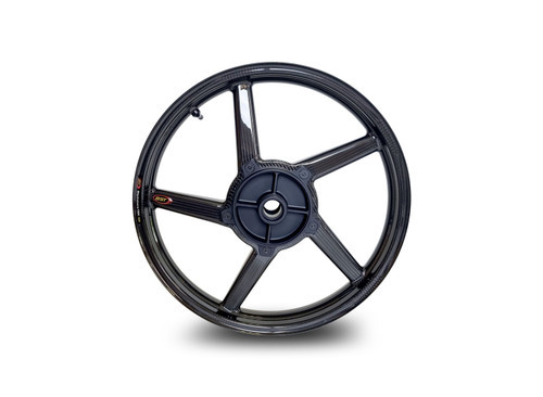 <ul>
<li><span style="color: #666666; font-weight: bold;">SIZE :</span>&nbsp;2.15" x 17"</li>
<li><span style="color: #666666; font-weight: bold;">WEIGHT :</span> Coming Soon<br /> Add 0.15 lb. (0.068 kg) with Worldwide Bearings ceramic bearings<br /> Add 0.20 lb. (0.090 kg) with Worldwide Bearings steel bearings<em><br /></em></li>
<li><span style="color: #666666; font-weight: bold;">STATIC LOAD RATING :</span>&nbsp;&nbsp;<span>330 lb. (150 kg)</span><br /> <a style="color: red;" href="http://blog.brocksperformance.com/bst-wheel-load-rating-information/" target="_blank"><strong>Click Here: Important Load Rating Safety Information</strong></a></li>
<li><span style="color: #666666; font-weight: bold;">MATERIALS :</span> Carbon fiber and aluminum</li>
<li><span style="color: #666666; font-weight: bold;">STYLE :</span>&nbsp;Five-spoke configuration</li>
<li><span style="color: #666666; font-weight: bold;">VALVE STEMS :</span> BST Ultra-High-Speed (UHS) 90-degree, aluminum stems and caps</li>
<li><span style="color: #666666; font-weight: bold;">APPROVALS :</span> DOT E and JWL for street and track use</li>
<li><span style="color: #666666; font-weight: bold;">FITMENT :</span> Direct OEM replacement&nbsp;</li>
<li><span style="color: #666666; font-weight: bold;">BRAKE ROTOR :</span>&nbsp;4 Bolt</li>
<li><span style="color: #666666; font-weight: bold;">WARRANTY :</span> 2 Years</li>
</ul>
<div class="moretab" data-title="Product Details">
<p><iframe src="https://store-415rnuyx4g.mybigcommerce.com/content/Descriptions/BST_Wheels_Product_Details_Tab.html" width="575" height="500" frameborder="0"></iframe></p>
</div>
<div class="moretab" data-title="Technical">
<p><iframe src="https://store-415rnuyx4g.mybigcommerce.com/content/Descriptions/BST_Wheels_Technical_Tab.html" width="575" height="500" frameborder="0"></iframe></p>
</div>