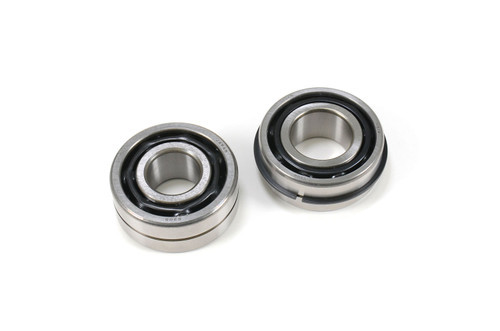 <ul>
<li>Set includes 2 GSX-R1300 transmission bearings, one for the input shaft&nbsp;and one for the output shaft</li>
<li>Installation should be performed by a certified technician referencing the Suzuki GSX-R1300 Factory Service Manual</li>
<li>Quicker elapsed times and higher MPH's</li>
<li>Ceramic bearings offer 40% less friction than steel</li>
<li>Less friction = more horsepower</li>
<li>60% less rotating weight</li>
<li>Mobil&reg; Polyrex&reg; light weight aerospace grease</li>
<li>Bearing life 3 to 5 times longer than steel</li>
<li>Lower vibration levels</li>
<li>Cooler running</li>
<li>No extra maintenance required</li>
<li>2 year warranty</li>
<li>100% hand assembled in the USA to exacting specifications</li>
<li><a style="color: #000ccc;" href="https://blog.brocksperformance.com/why-choose-worldwide-bearings/" target="_blank"><em>Why Choose Worldwide Bearings?</em> - Read More</a></li>
</ul>
<div class="moretab" data-title="Product Details">
<p>The allure of going faster with less energy is appealing to almost anyone and the latest innovation to make bikes go faster is ceramic wheel bearings. Since the speed of a motorcycle is most determined by the performance of its rotating parts, investing in ceramic bearings by Worldwide Bearings is a logical choice for the serious rider. Look for them in the winner's circle.</p>
</div>
<div class="moretab" data-title="Technical">
<p>Worldwide Hybrid Ceramic Bearings utilize SAE 52100 high-carbon chromium steel races, this air-melted alloy is clean, hard, and wear resistant, combined with Grade 5 Silicon Nitride balls.</p>
<p><em>All Worldwide Bearings come with a 2 year warranty.</em></p>
</div>
