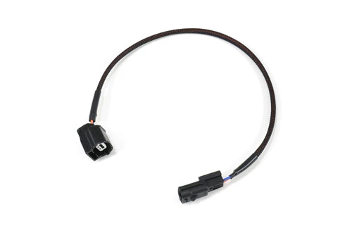 <ul>
<li>Prevents wheel speed sensor check FI light after the addition of an extended swingarm</li>
<li>Plug &amp; play extension harness for OEM wheel speed sensor (WSS)</li>
<li>No cutting and splicing of sensitive sensors</li>
<li>Extends OEM wheel speed sensor by 14"</li>
<li>Maintains clean look of OEM wiring</li>
<li>OEM quality watertight connectors</li>
<li>Wire mesh sheathing to protect wiring from abrasion</li>
<li>Weight: 0.4 oz (12g)</li>
<li>Designed and assembled in the USA</li>
<li><a style="color: blue;" href="%%GLOBAL_ShopPathSSL%%/content/Instructions/GSX-R1000/997452.pdf" target="_blank">Click to view WSS Extension Harness Installation Instructions</a></li>
</ul>