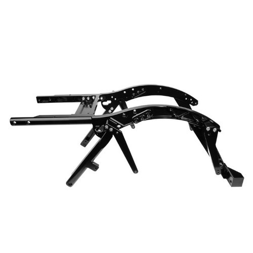 <ul>
<li>Black anodized rear subframe</li>
<li>CNC machined from billet aluminum</li>
<li>Designed for stability and control</li>
<li>Compatible with&nbsp;Road Glide (14-24), Street Glide (14-24), Road King (14-24)</li>
<li>Precision engineered for optimum performance</li>
<li>Offers three shock mount positions (raised, OEM location, lowered)</li>
<li><strong>Not compatible with tour packs or sissy bars</strong></li>
<li>Over 12 lbs. lighter than the OEM subframe</li>
</ul>
<p><em>Installation should be performed following the OEM Harley-Davidson Service Manual and torque specifications</em></p>
<div class="moretab" data-title="About Vity's Design">
<p>Vity's goal is to dedicate the highest effort we possibly can into our original, custom designed products for your beloved Harley Davidson. Quality and customer satisfaction is imperative to us. We also love our heritage that helped us greatly in the process of creating this brand. Italian craftsmanship at its best.</p>
<p>Vity&rsquo;s Design showcases the natural beauty of CNC machining in most products by intentionally omitting final finishing processes such as tumbling, stonewashing, burnishing, or polishing.</p>
<p>The following quote from Vity's Design Founder, Matteo Vitali is translated from Italian: "From the incredible passion for Harley Davidson, my every single iron take shape. From a deep and meticulous study of materials, shapes and color, my accessories come to life."</p>
</div>