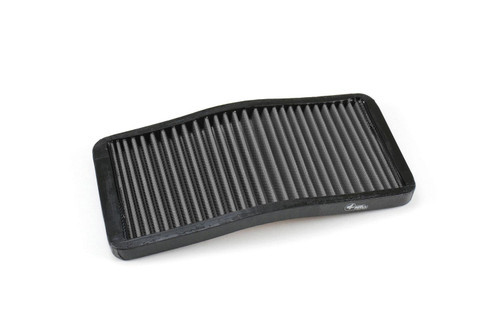 <ul>
<li>Provides unparalleled filtration efficiency</li>
<li>P14 is ideal for motorcycles that are used in demanding conditions</li>
<li>Constructed from a unique non-woven fabric</li>
<li>Steel wire mesh with epoxy varnish finish</li>
<li>ISO 5011:2020 certified in an accredited laboratory</li>
<li>Rigorously tested on the most challenging terrains on earth</li>
<li>Developed in collaboration with leading manufacturers</li>
<li>No detergents or special solvents are required to clean</li>
<li>Can be cleaned using only compressed air</li>
<li>Dry filter; no oil treatments required</li>
<li>Direct OEM replacement</li>
<li>1-year warranty</li>
</ul>
<div class="moretab" data-title="Product Details">
<p><iframe src="%%GLOBAL_ShopPathSSL%%/content/Descriptions/Sprint_Filter_Product_Details_Tab_T1214.html" width="575" height="500" frameborder="0"></iframe></p>
</div>
<div class="moretab" data-title="Technical">
<p><strong>Fitment applications:</strong></p>
<ul>
<li>RSV4 RF ABS (2015 - 2026)</li>
<li>RSV4 RR ABS (2015 - 2026)</li>
<li>RSV4 RR 1100 (2021 - 2026)</li>
</ul>
<p><strong>OEM Reference:</strong> Aprilia 2B001592</p>
</div>