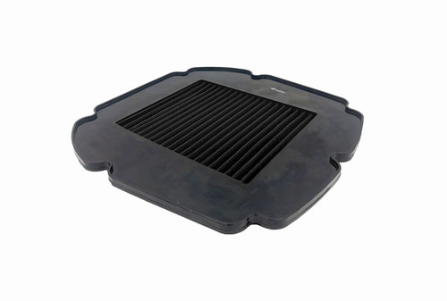<ul>
<li>Single-layer water-resistant polyester</li>
<li>P08 F1-85 material currently used in MotoGP and WSBK</li>
<li>Highest existing permeability of any air filter on the market</li>
<li>Innovative polyester material allows for consistent airflow</li>
<li>Steel wire mesh with epoxy varnish finish</li>
<li>Patented PTFE (Teflon&trade;) treatment creates a water-resistant barrier</li>
<li>Optimized filter surface area provides more airflow, more power, and more filtration</li>
<li>Increased air permeability and filtration efficiency when compared to cotton air filters</li>
<li>Airflow: 15,000 l/m<sup>2</sup>/sec. / Filtration: 85&mu;m</li>
<li>Can be cleaned using only compressed air</li>
<li>Dry filter, no oil treatments required</li>
<li>Direct OEM replacement</li>
<li>1-year warranty</li>
</ul>
<div class="moretab" data-title="Product Details">
<p><iframe src="%%GLOBAL_ShopPathSSL%%/content/Descriptions/Sprint_Filter_Product_Details_Tab_P08F1_85.html" width="575" height="500" frameborder="0"></iframe></p>
</div>
<div class="moretab" data-title="Technical">
<p><strong>OEM Reference:</strong> QJ MOTOR 49200P830000</p>
</div>