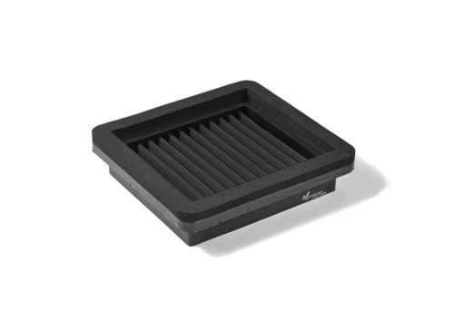 <ul>
<li>Single-layer water-resistant polyester</li>
<li>P08 F1-85 material currently used in MotoGP and WSBK</li>
<li>Highest existing permeability of any air filter on the market</li>
<li>Innovative polyester material allows for consistent airflow</li>
<li>Steel wire mesh with epoxy varnish finish</li>
<li>Patented PTFE (Teflon&trade;) treatment creates a water-resistant barrier</li>
<li>Optimized filter surface area provides more airflow, more power, and more filtration</li>
<li>Increased air permeability and filtration efficiency when compared to cotton air filters</li>
<li>Airflow: 15,000 l/m<sup>2</sup>/sec. / Filtration: 85&mu;m</li>
<li>Can be cleaned using only compressed air</li>
<li>Dry filter, no oil treatments required</li>
<li>Direct OEM replacement</li>
<li>1-year warranty</li>
</ul>
<div class="moretab" data-title="Product Details">
<p><iframe src="%%GLOBAL_ShopPathSSL%%/content/Descriptions/Sprint_Filter_Product_Details_Tab_P08F1_85.html" width="575" height="500" frameborder="0"></iframe></p>
</div>