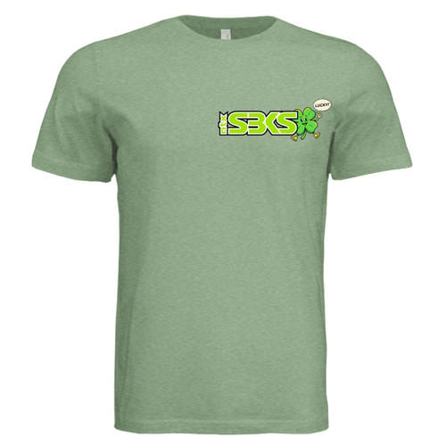 GREEN TRIBLEND - FRONT