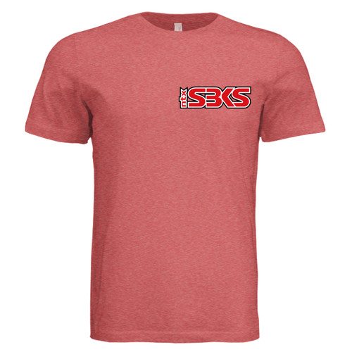 RED TRIBLEND - FRONT