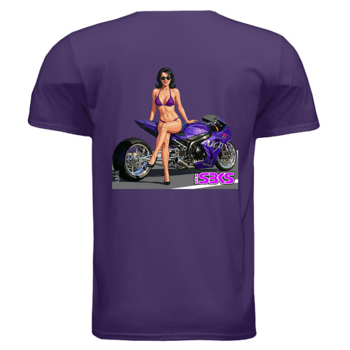 PURPLE - BACK