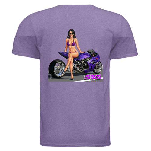 HEATHER PURPLE - BACK