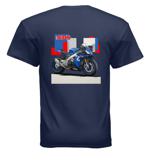 METRO BLUE - BACK