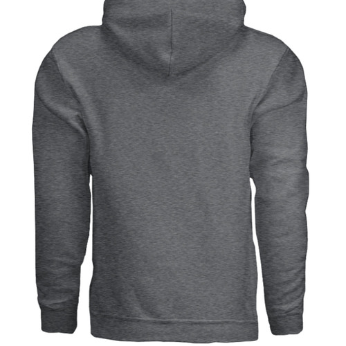 DARK HEATHER - BACK