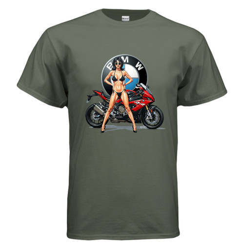 MILITARY GREEN - FRONT