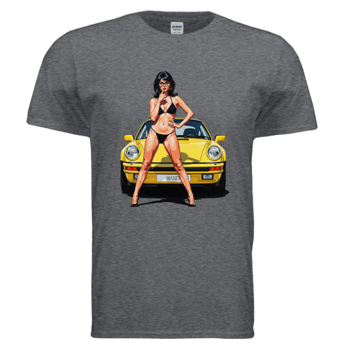 DARK HEATHER - FRONT