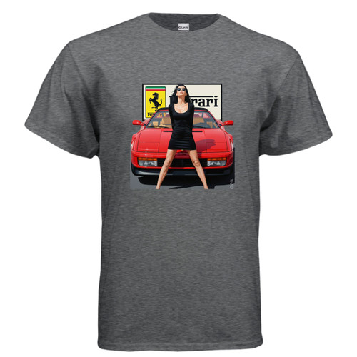 DARK HEATHER - FRONT