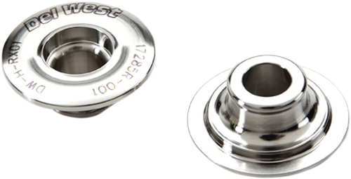 Del West Titanium Valve Locks Dwhlx03