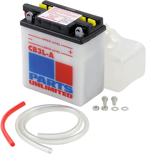 PARTS UNLIMITED Heavy-Duty 12v Battery Kit 2113-0154