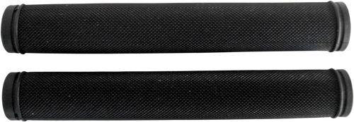 Race Shop Inc. Black Rubber Grips G7